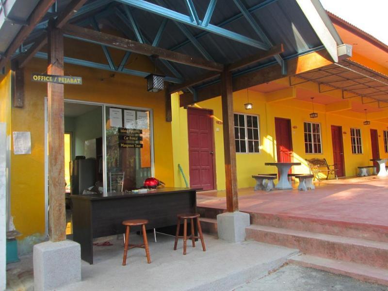 Motel Seri Mutiara Kuah Kültér fotó
