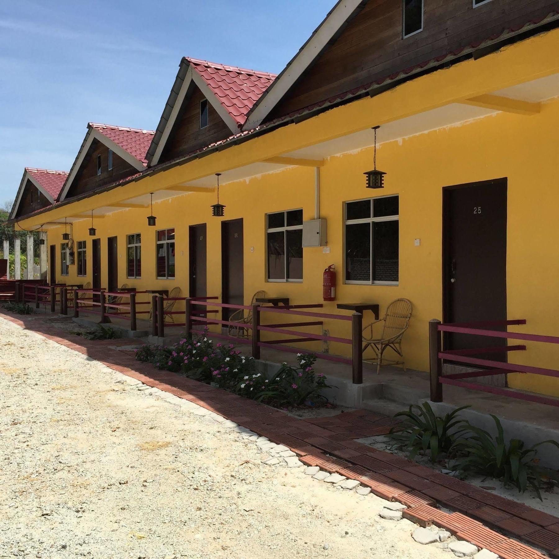Motel Seri Mutiara Kuah Kültér fotó