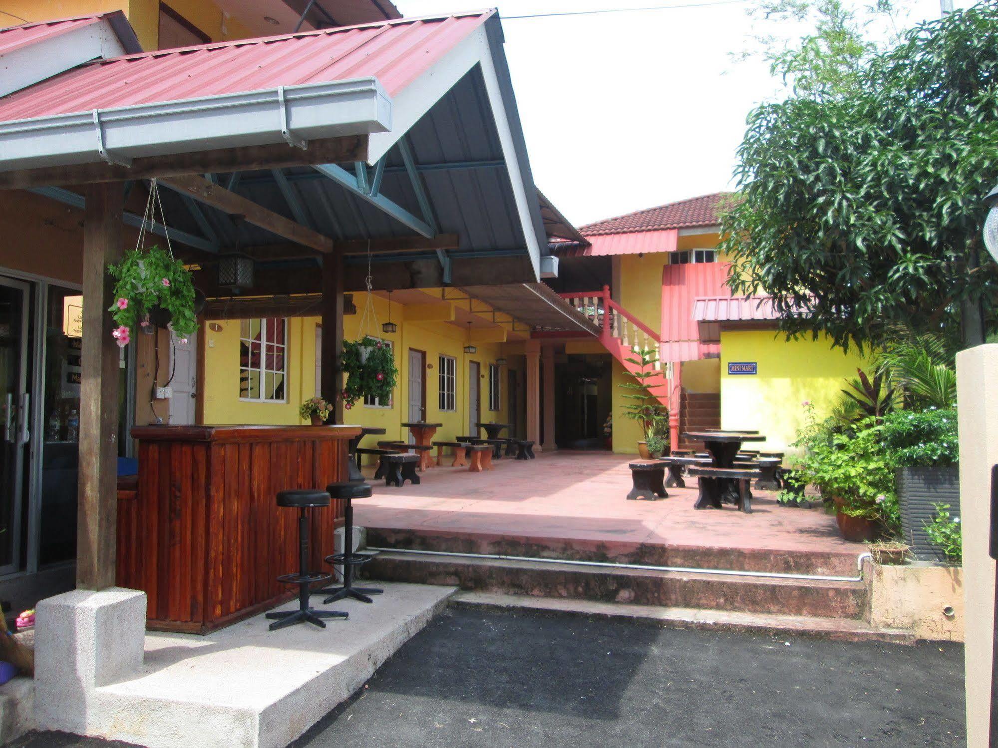 Motel Seri Mutiara Kuah Kültér fotó