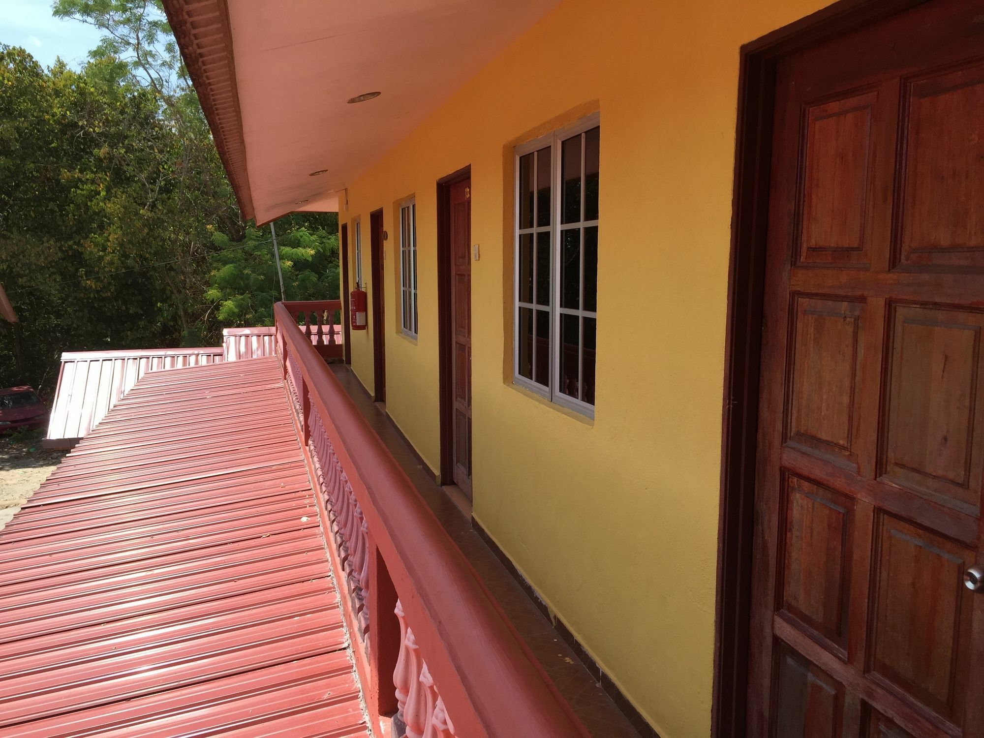 Motel Seri Mutiara Kuah Kültér fotó